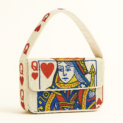 Queen of Hearts Handbag