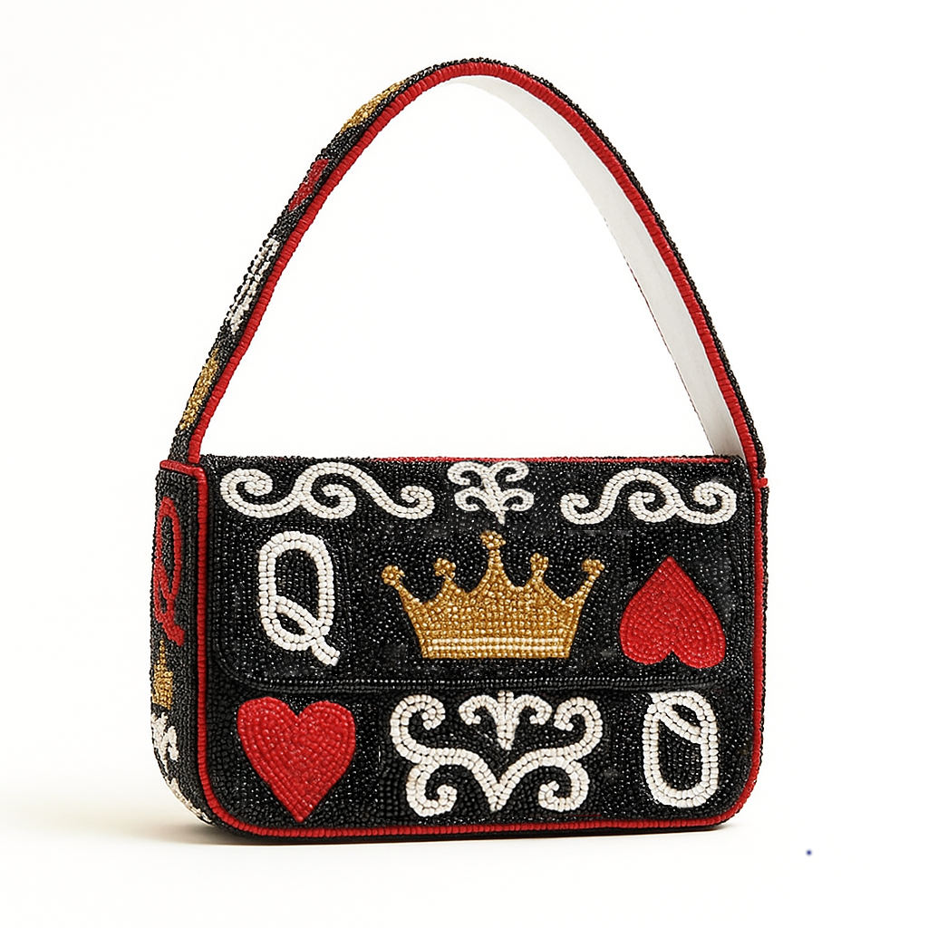Queen of Hearts Handbag