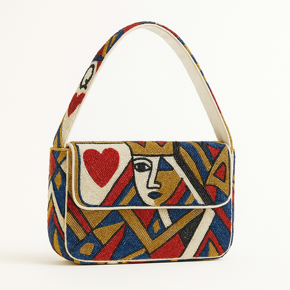 Queen of Hearts Handbag