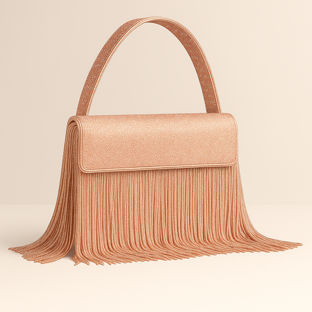 Fringe Handbag for Bride