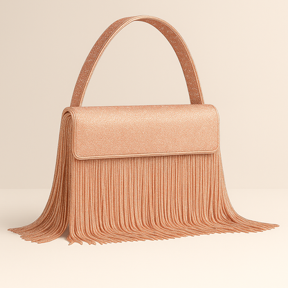 Fringe Handbag for Bride