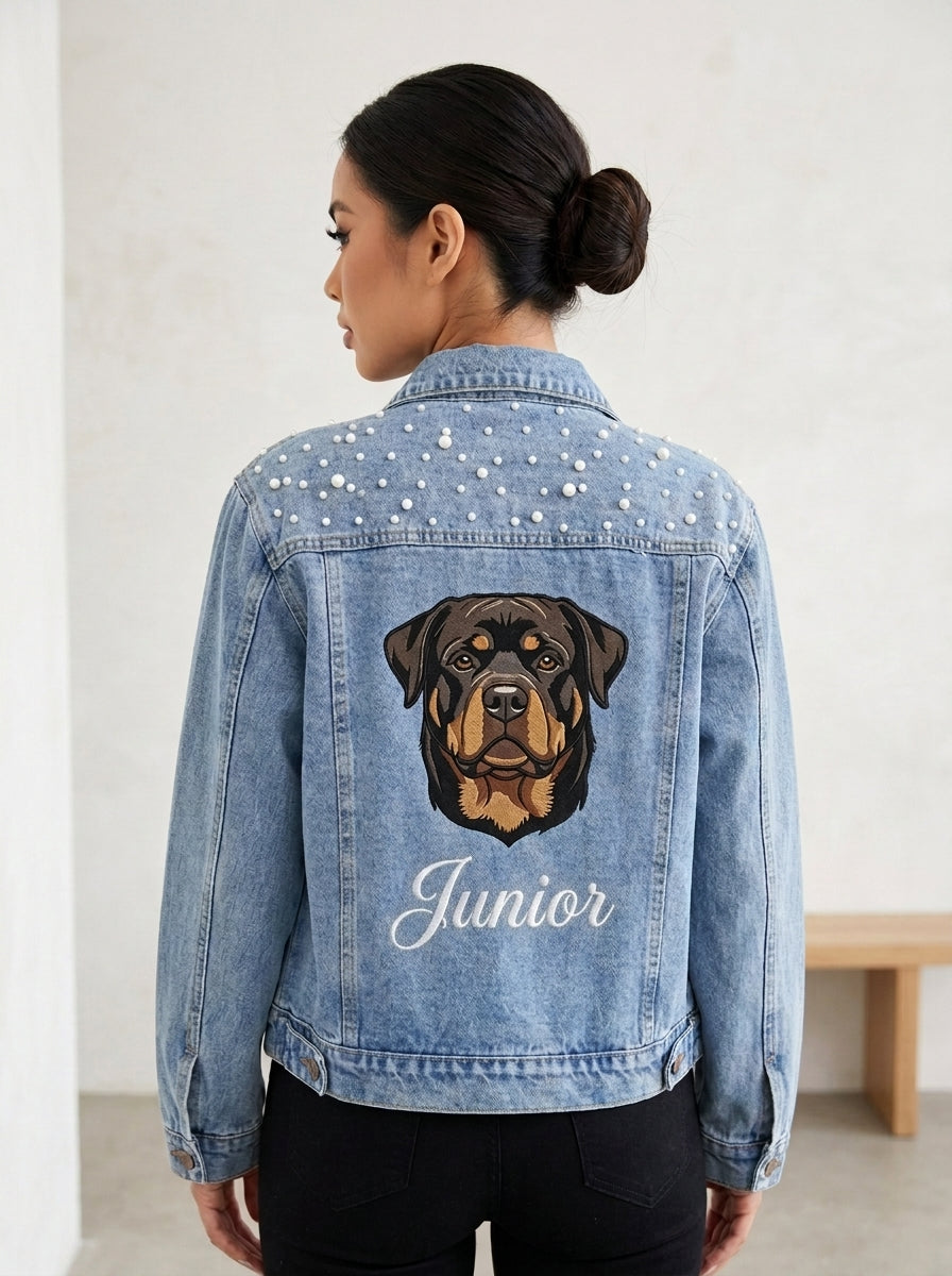 Embroidered Pet Jacket