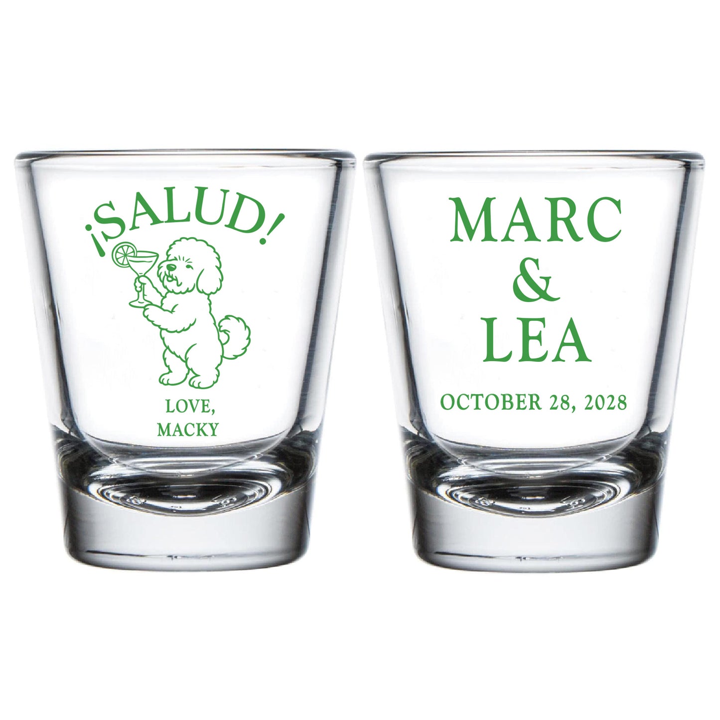 Custom Shot Glasses (PK 430)