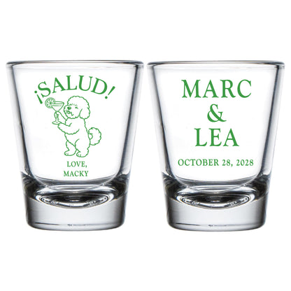 Custom Shot Glasses (PK 430)