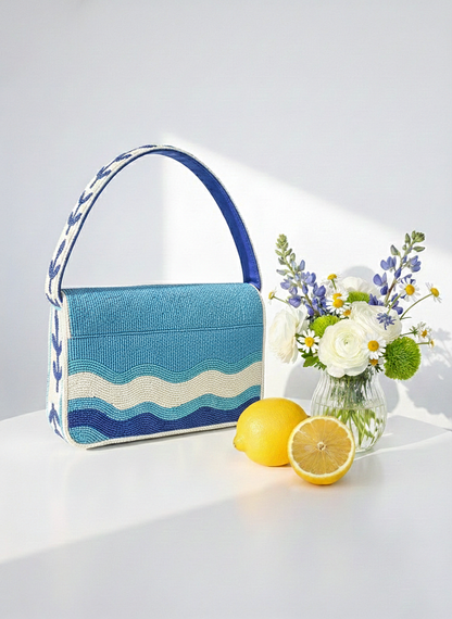 Santorini Beaded Handbag