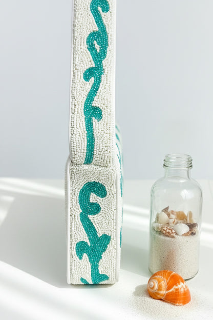 Beaded Sea Animal Purse