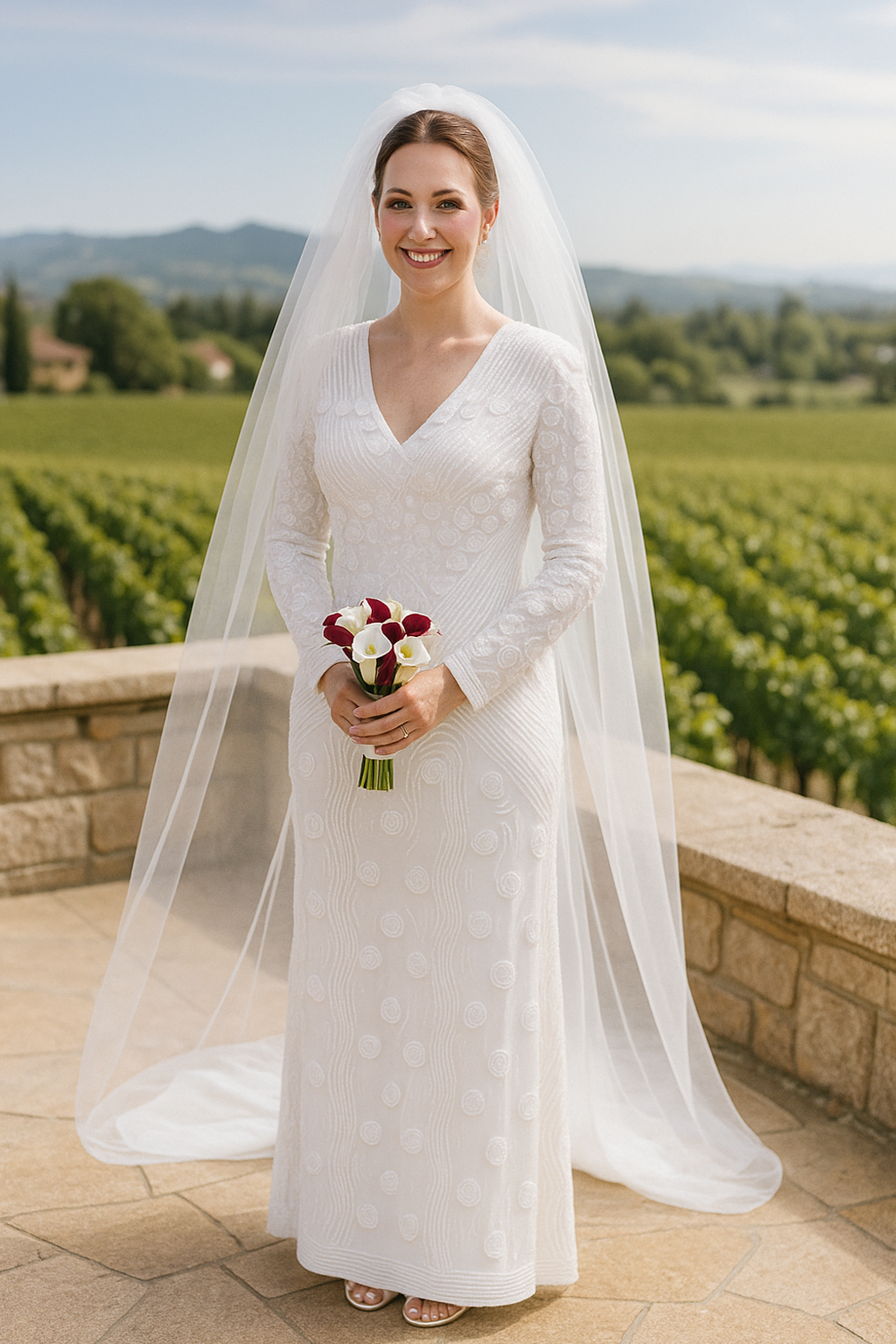 The Vineyard Gown