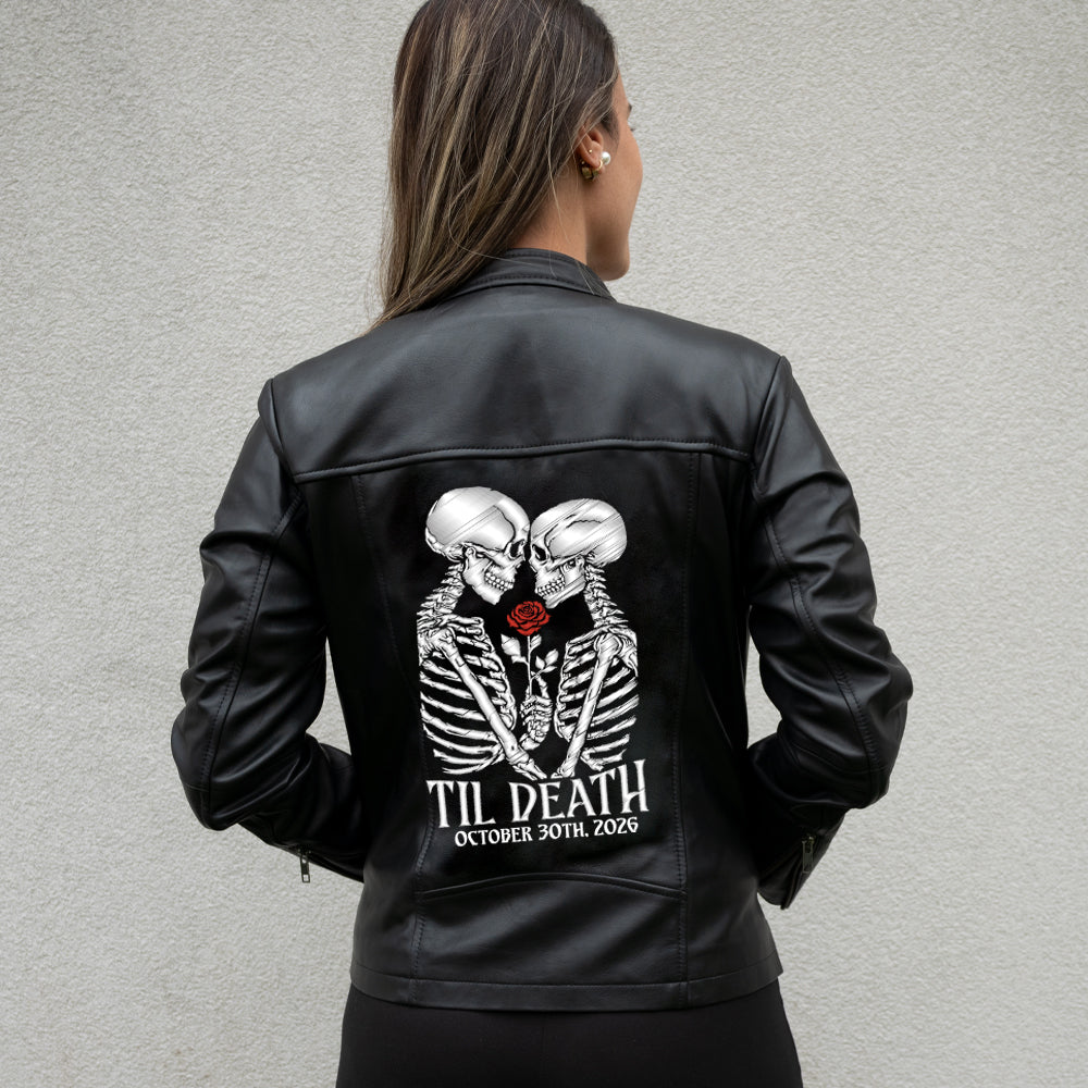 Skeleton Till Death Jacket