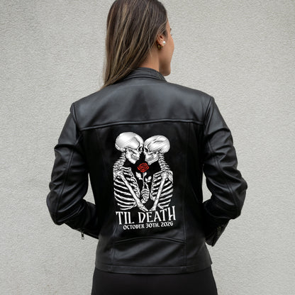 Skeleton Till Death Jacket