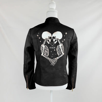 Custom Embroidered Jacket