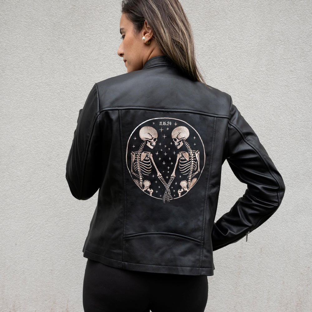 Custom Skeleton Jacket