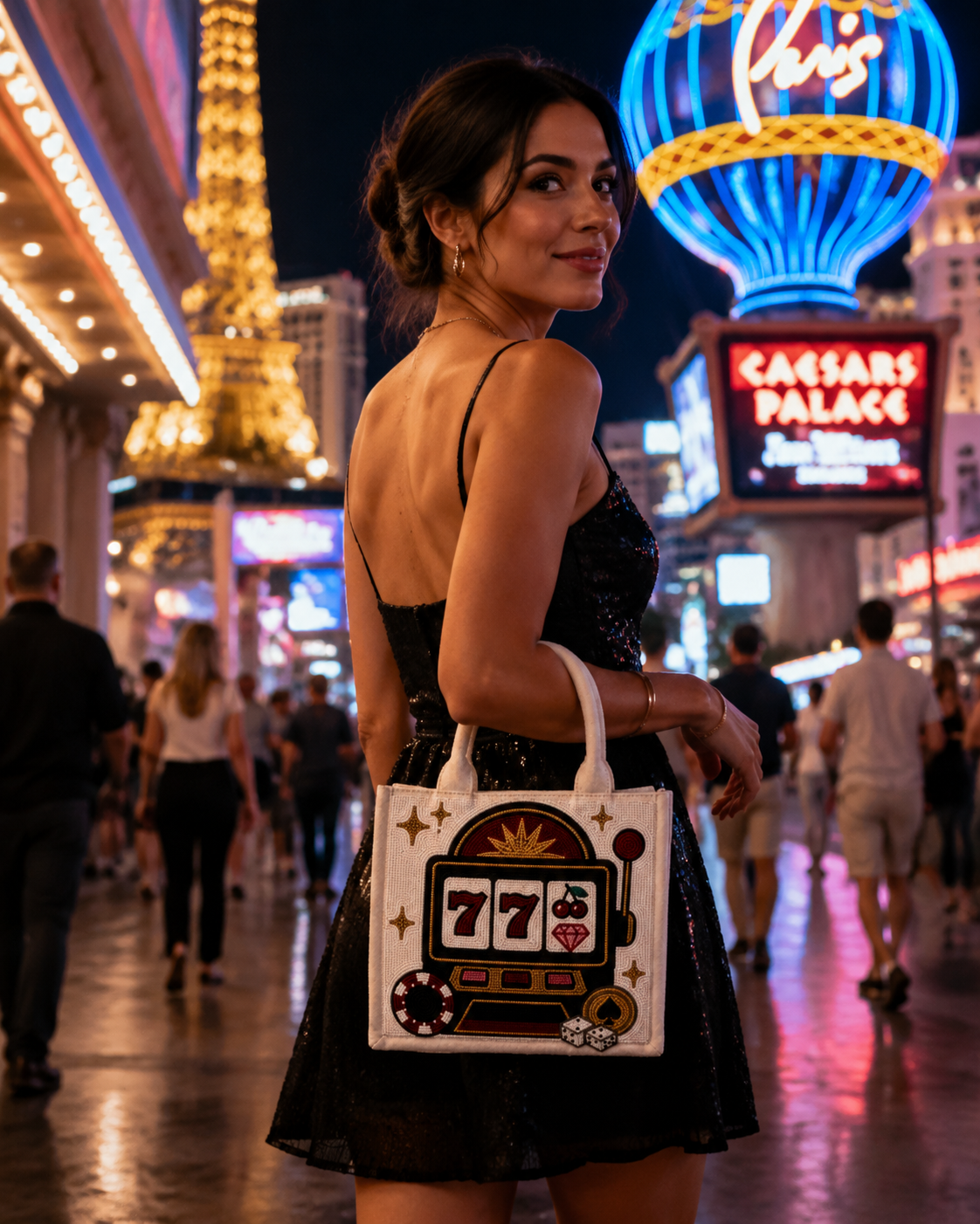 Lucky Hearts Mini Tote