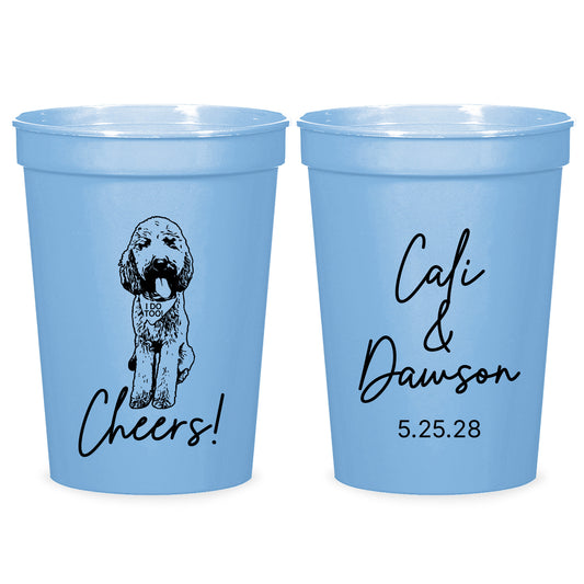 Wedding Stadium Cups (CS 633 )