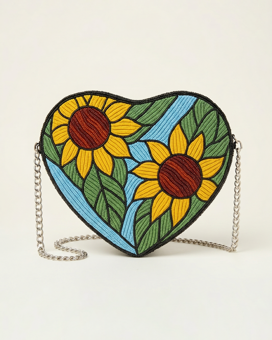 Sunflower Purse