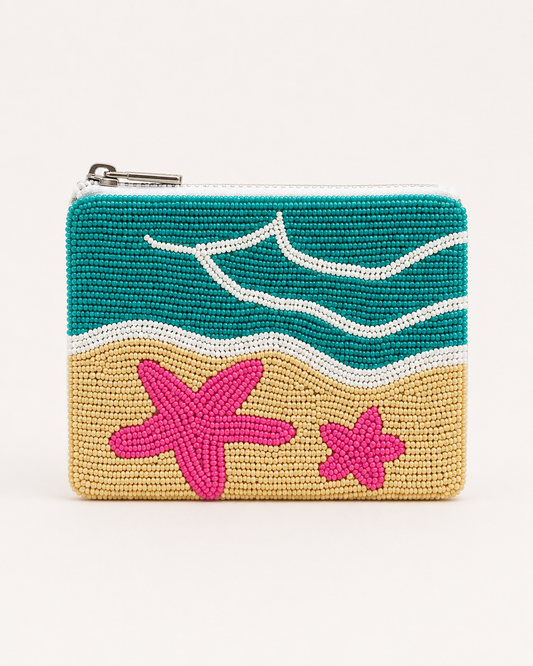 Starfish Coin Purse
