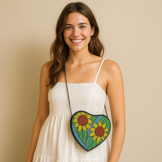 Sunflower Purse