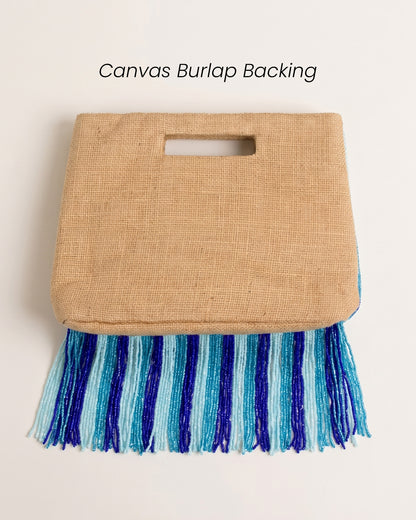 Custom Mrs Fringe Purse