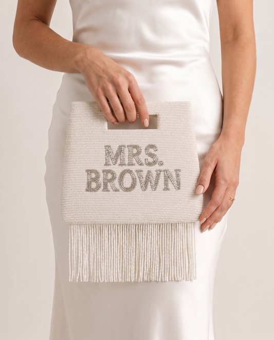Custom Mrs Fringe Purse