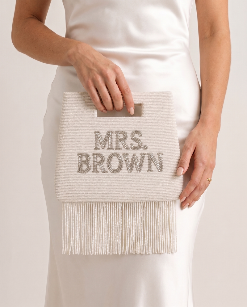 Custom Mrs Fringe Purse