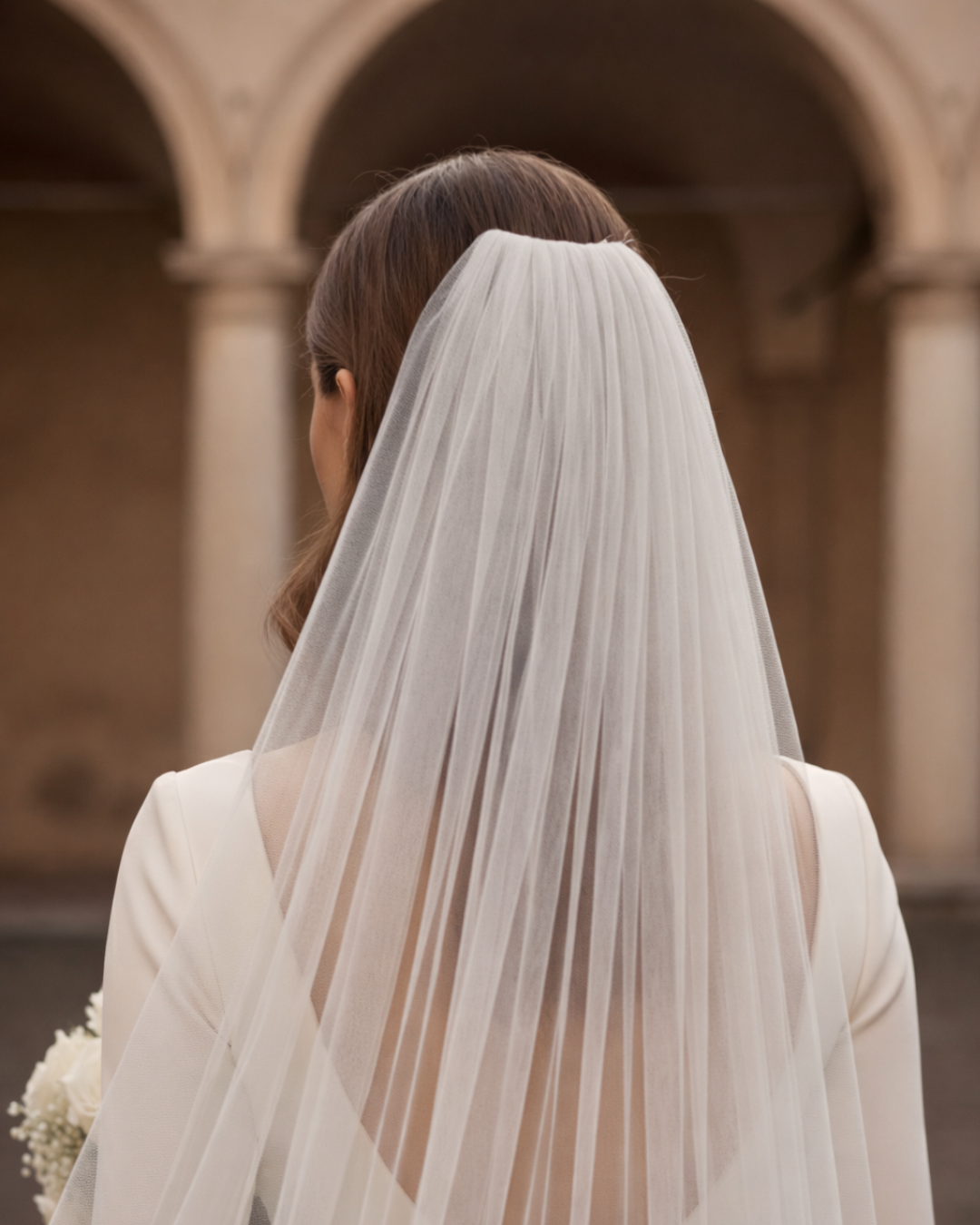 Custom Bridal Veil