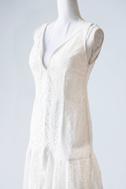 The Lace Train Gown