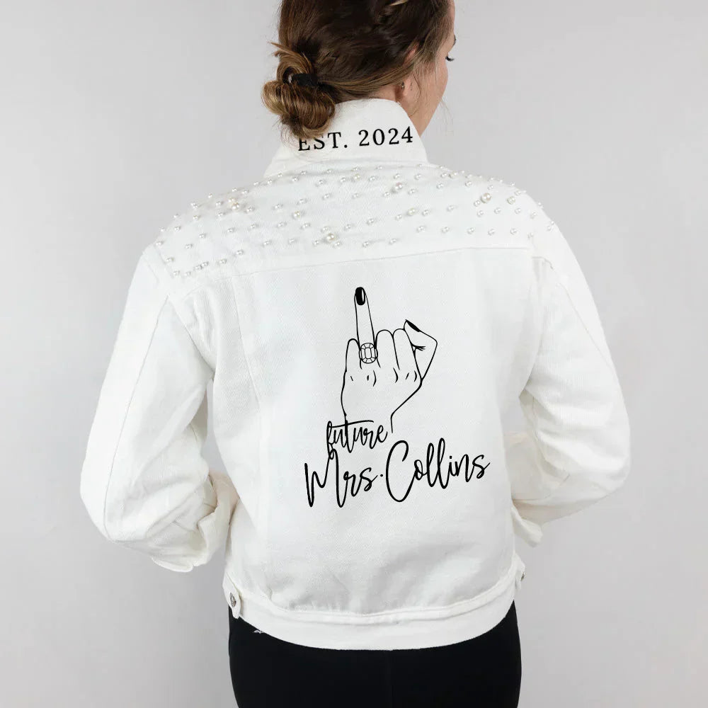 Future Mrs. Denim Jacket