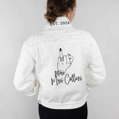 Future Mrs. Denim Jacket