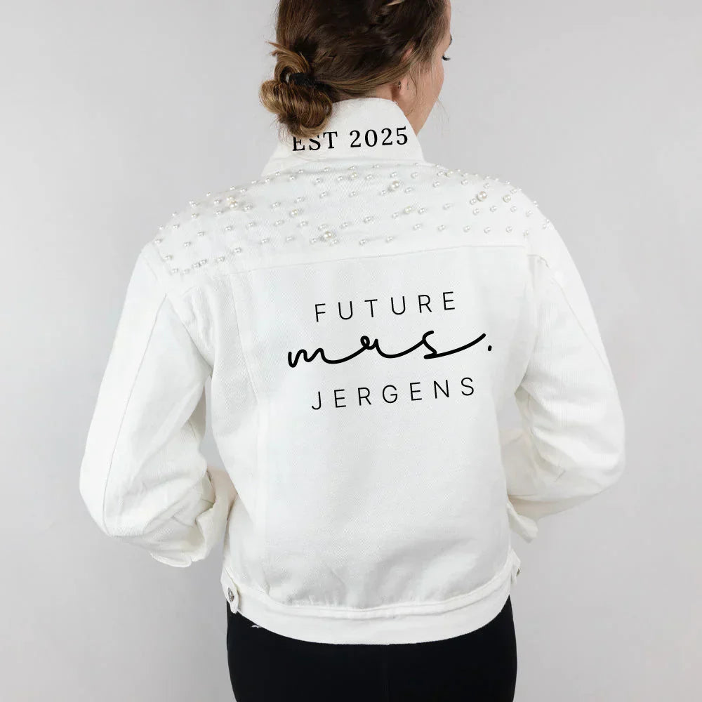 Personalized Denim Jacket