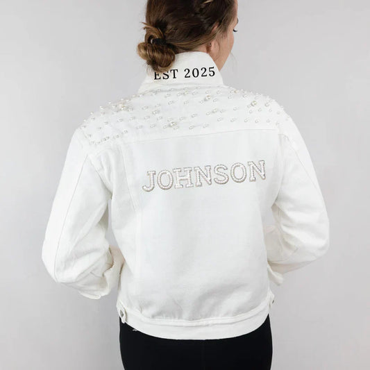 Custom Patch Denim Jacket