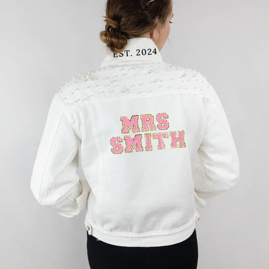 Wedding Denim Jacket
