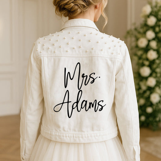 Bridal Denim Jacket