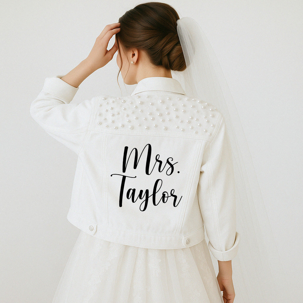 Bridal Denim Jacket