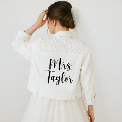 Bridal Denim Jacket