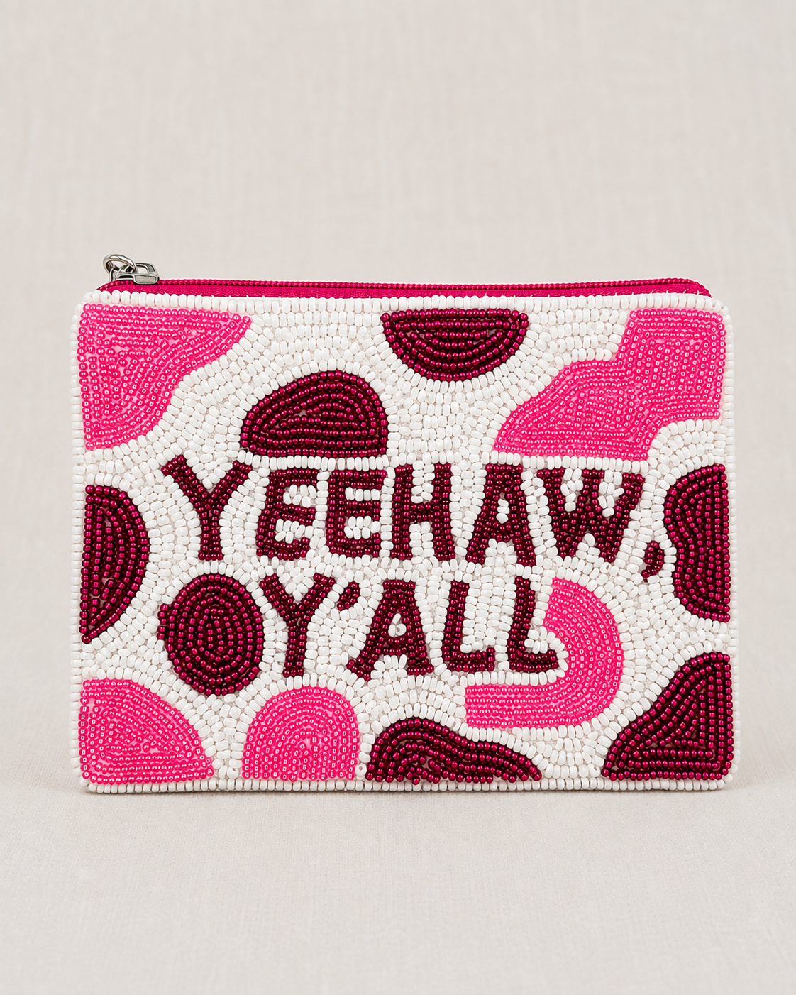 Yeehaw Yall Beaded Coin Purse
