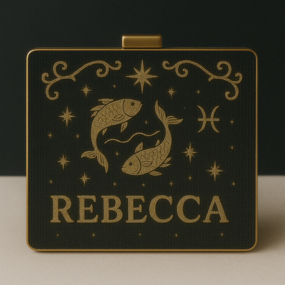 Zodiac Box Clutch for Bridesmaid