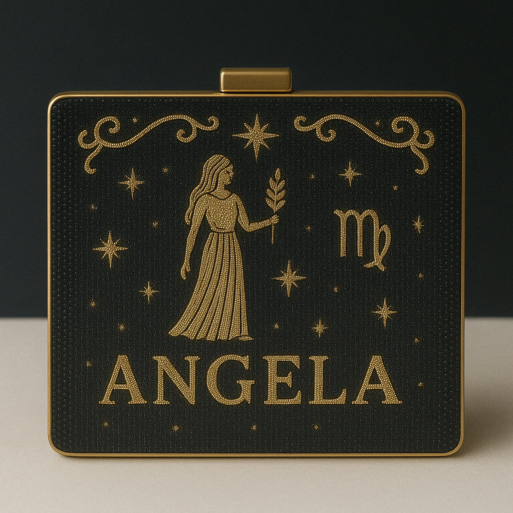Zodiac Box Clutch for Bridesmaid