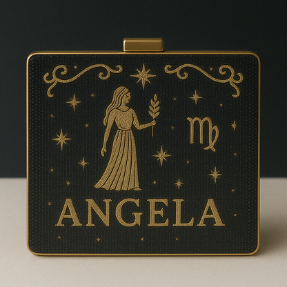 Zodiac Box Clutch for Bridesmaid