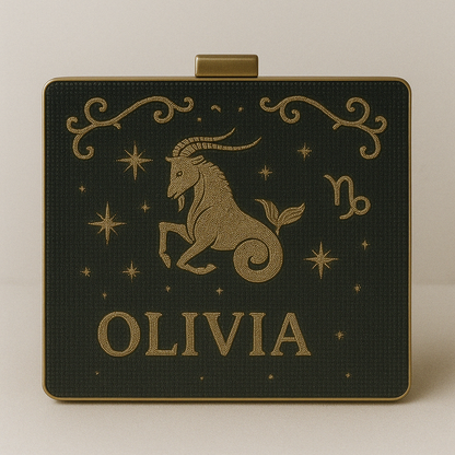 Zodiac Box Clutch for Bridesmaid