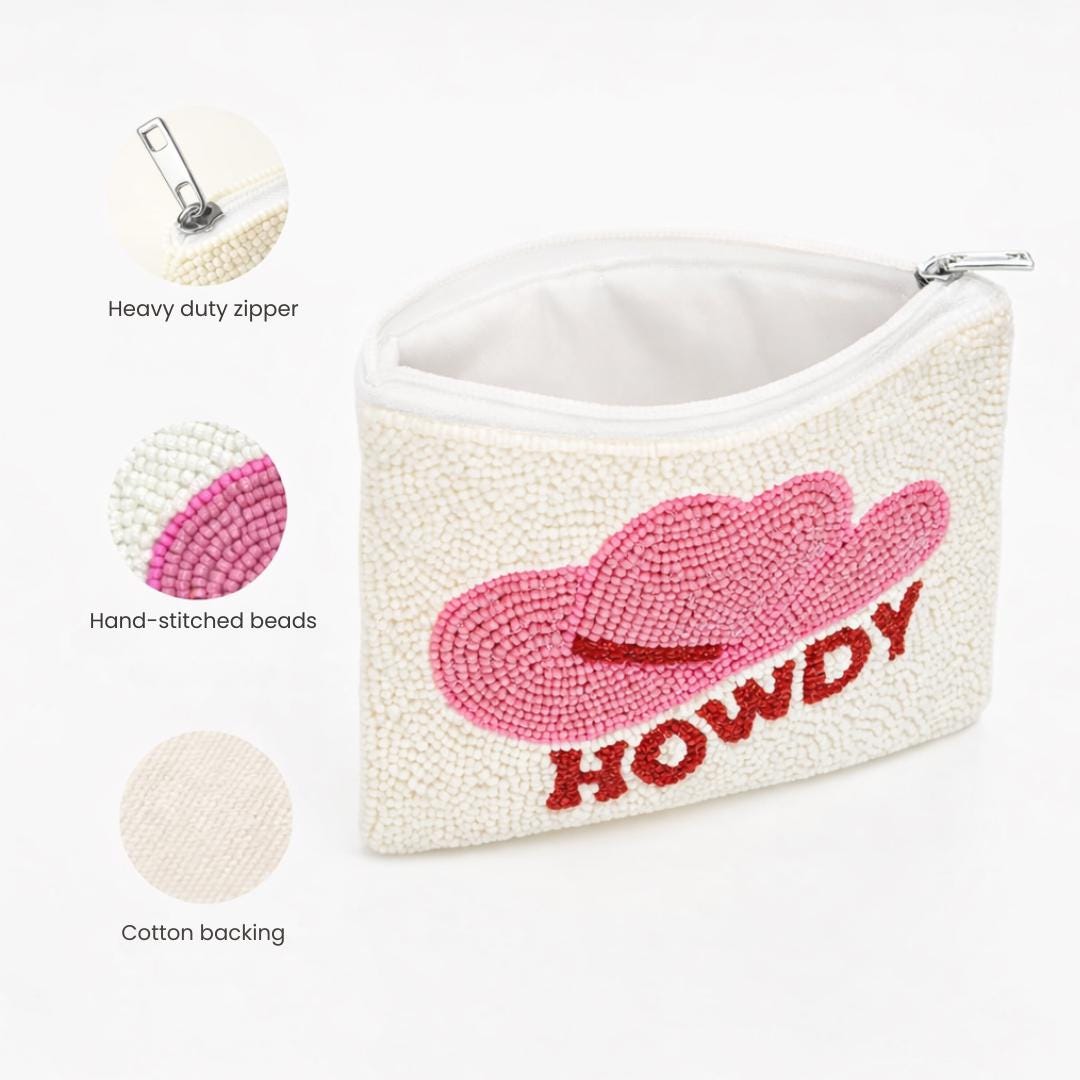 Howdy Coin Purse
