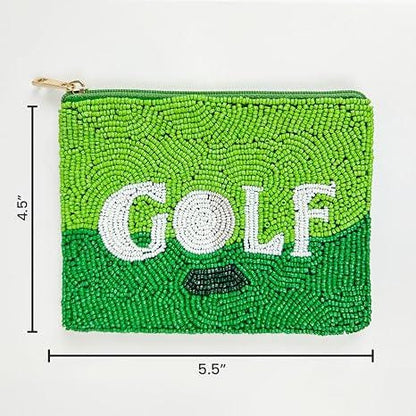 Golf Coin Wallet