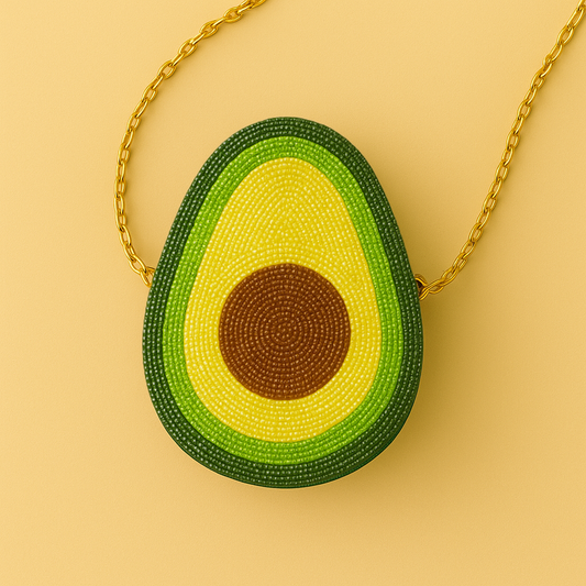 Avocado Clutch