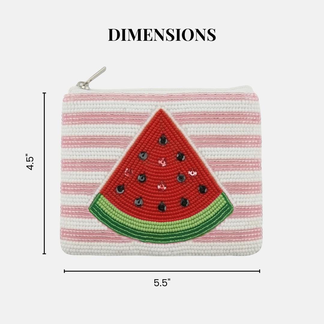 Watermelon Coin Purse