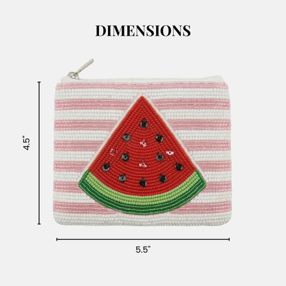 Watermelon Coin Purse