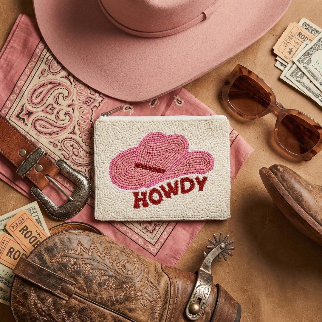 Howdy Coin Purse