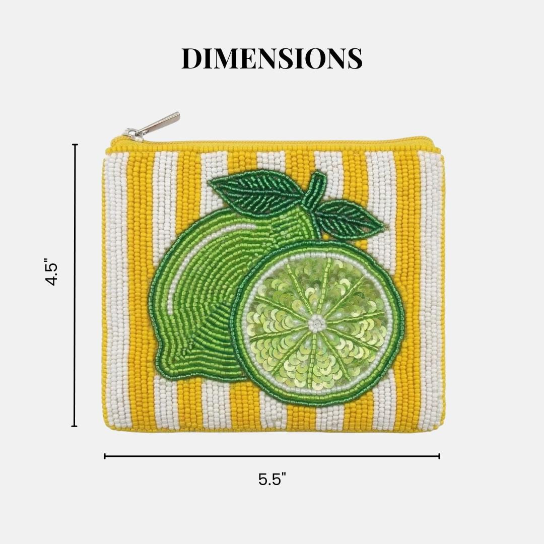 Lime Coin Purse