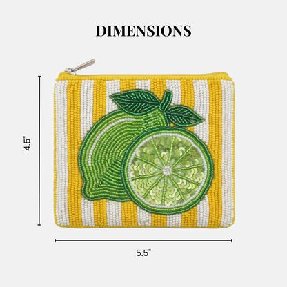 Lime Coin Purse