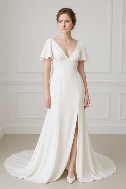 The Flutter Gown