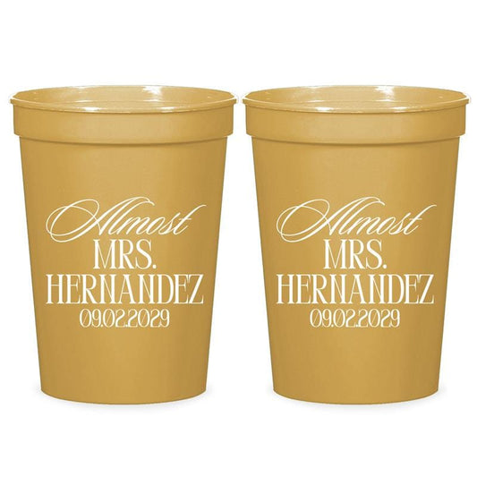 Almost Mrs Stadium Cups (CS 668)