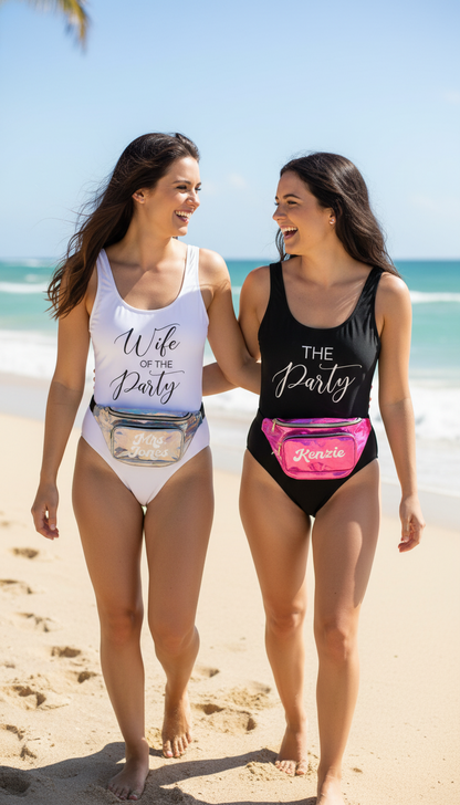 Custom One Piece Swimsuit