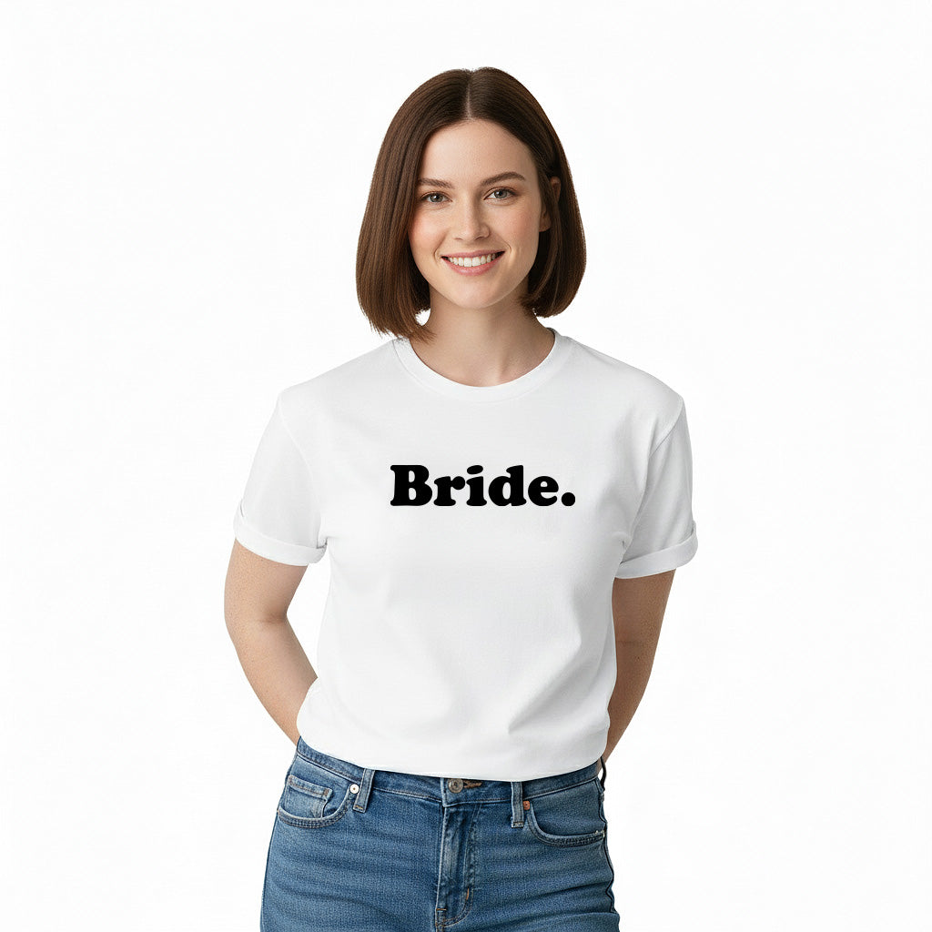 Bride Chunky Style Tee